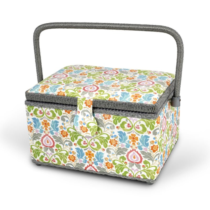 Chargez l'image dans la visionneuse de la galerie, Z10452|Dritz Essential Sewing Basket Kit, Medium