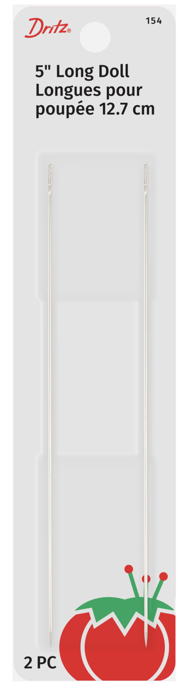 Chargez l'image dans la visionneuse de la galerie, 154|Dritz 5" Long Doll Needles, 2 pc