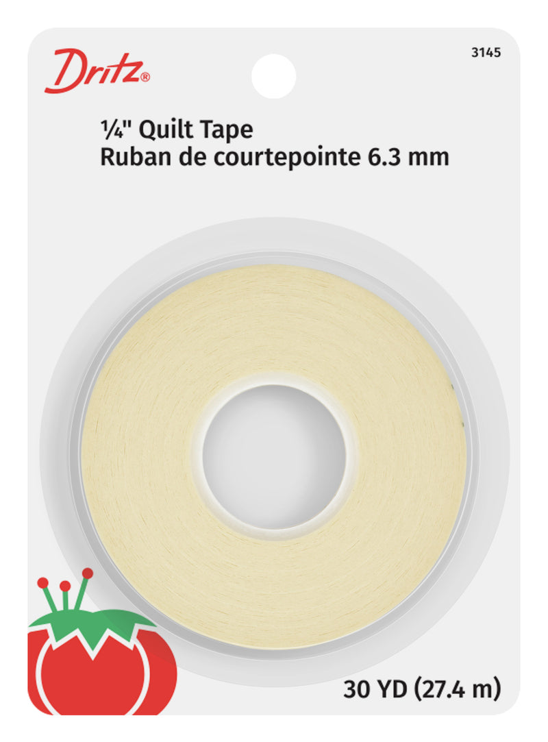 Chargez l'image dans la visionneuse de la galerie, 3145|Dritz 1/4" Quilters Tape, White, 30 yd