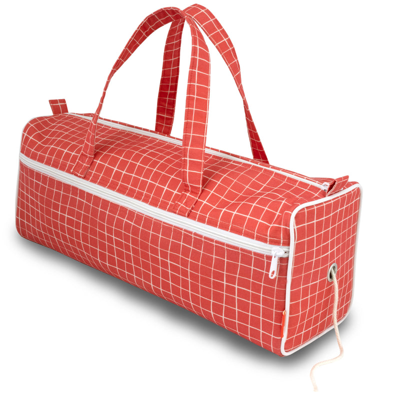 Chargez l'image dans la visionneuse de la galerie, 57261|Prym Dachshund Needlework Project Bag & Organizer, Coral