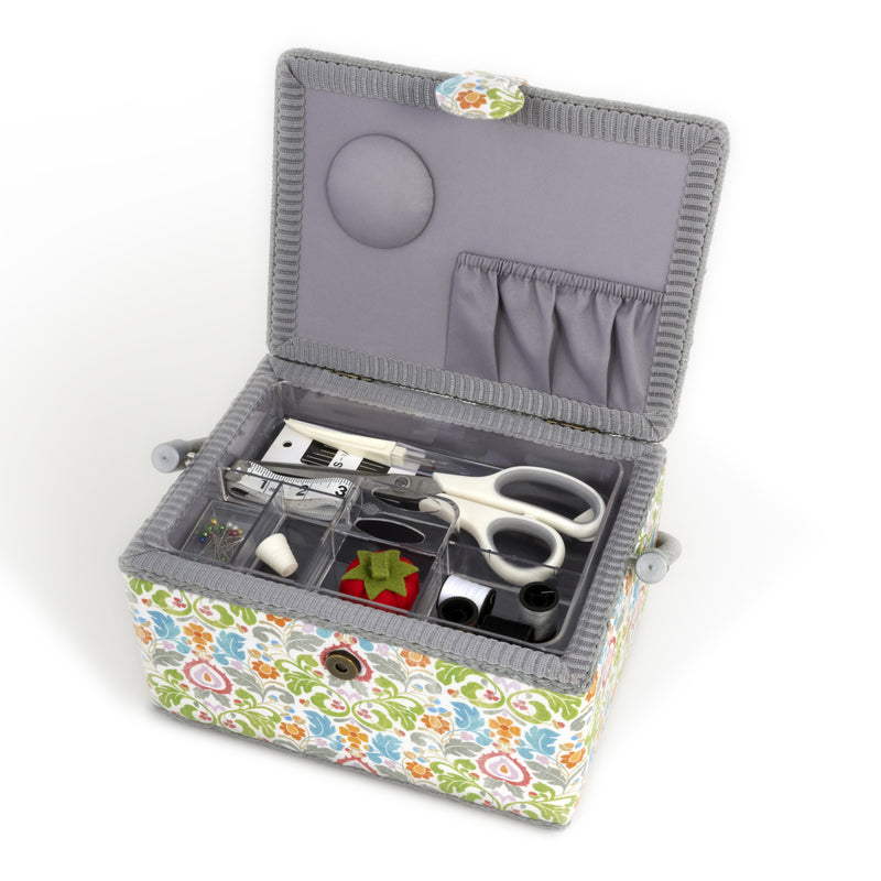 Chargez l'image dans la visionneuse de la galerie, Z10452|Dritz Essential Sewing Basket Kit, Medium
