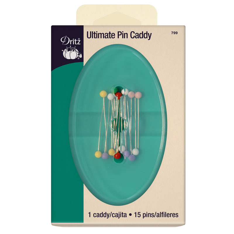 Chargez l'image dans la visionneuse de la galerie, 799-GREEN|Dritz Ultimate Pin Caddy, Green