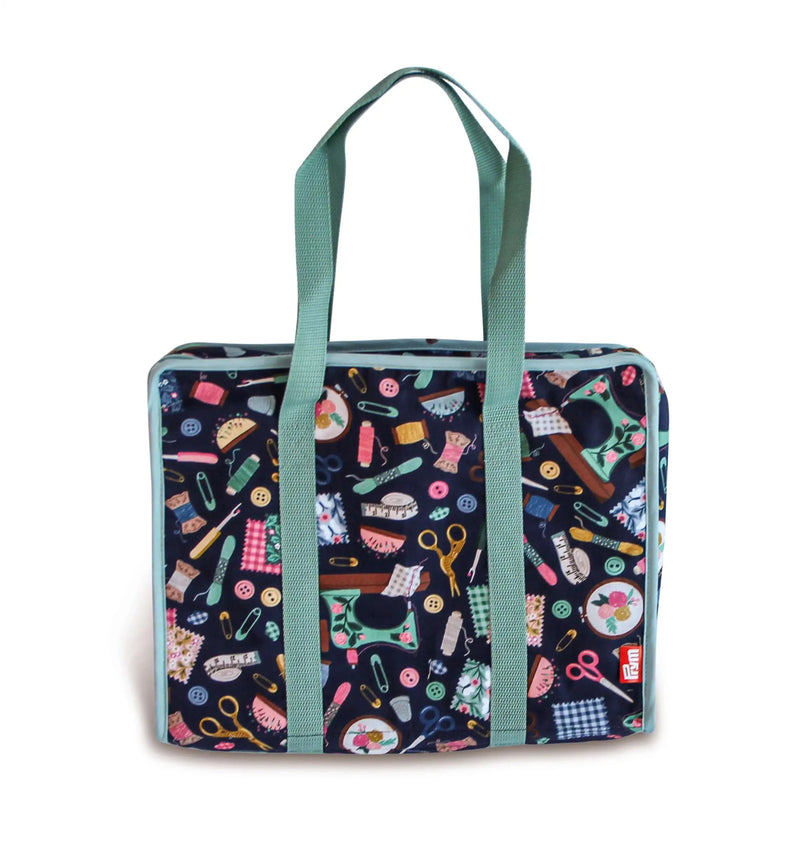 Chargez l'image dans la visionneuse de la galerie, 612061|Prym All-in-One Craft Organizer Bag, Aqua Notions