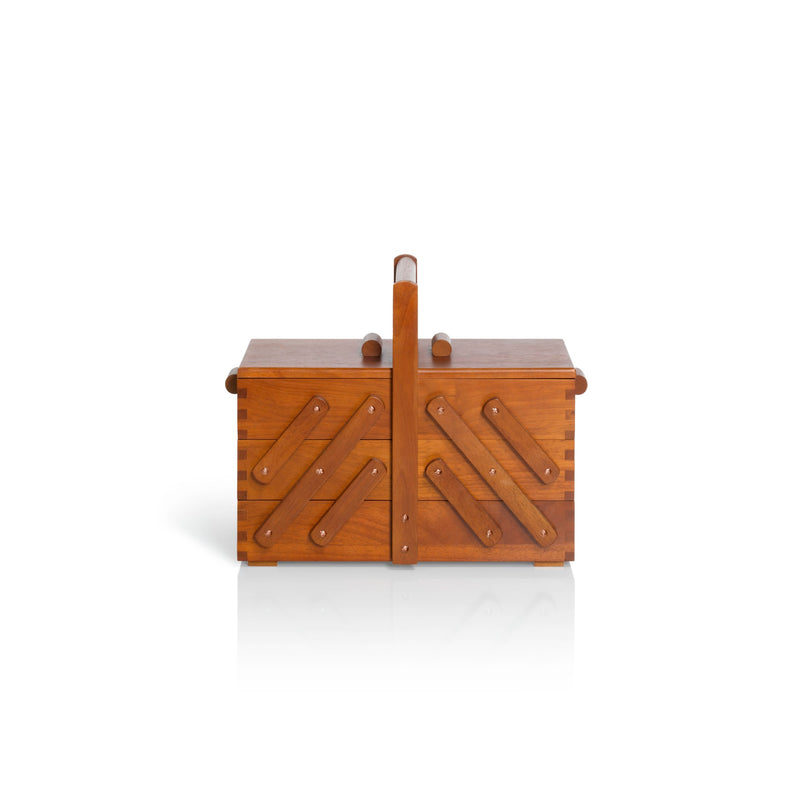 Chargez l'image dans la visionneuse de la galerie, 612549|Prym Dark Wood Sewing box