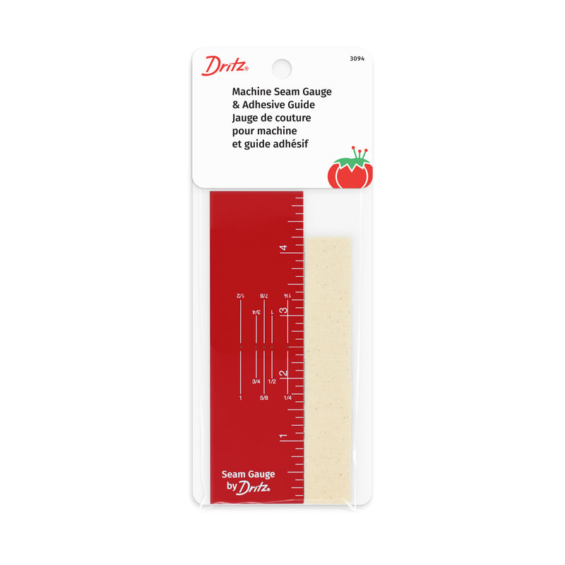 Chargez l'image dans la visionneuse de la galerie, 3094|Dritz Machine Seam Gauge & Adhesive Guide