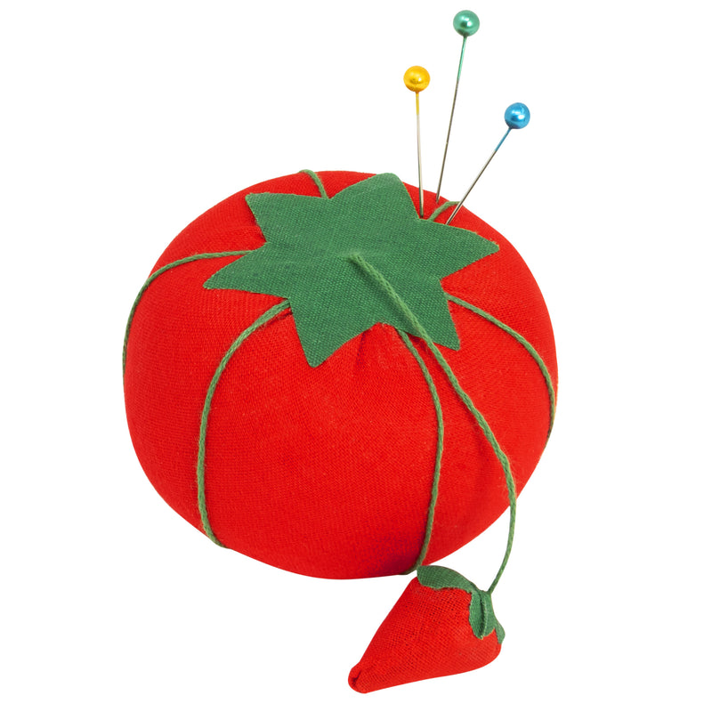 Chargez l'image dans la visionneuse de la galerie, 732|CW29|Dritz 2.75" Tomato Pin Cushion in Bulk, 24 Count, Red