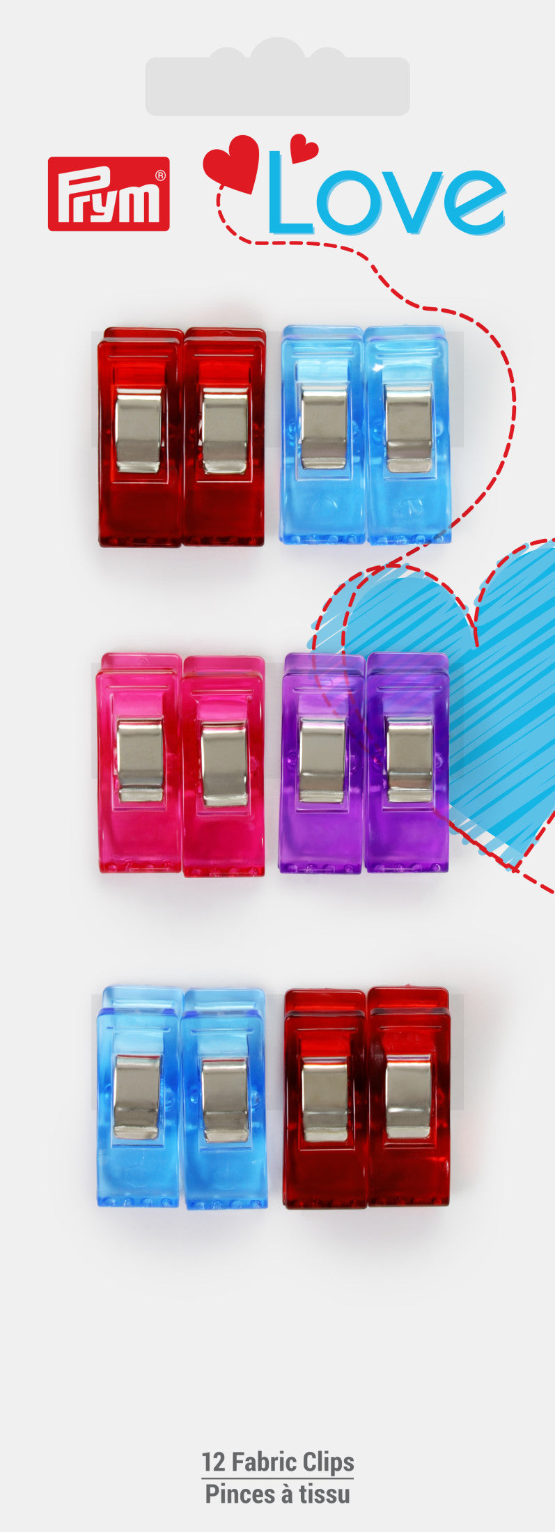 Chargez l'image dans la visionneuse de la galerie, 60103|Prym Small Fabric Clips, 12 pc