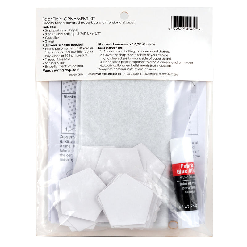 Chargez l'image dans la visionneuse de la galerie, 653679|Dritz FabriFlair Ornament Kit Brio Sphere