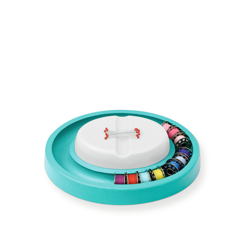 Chargez l'image dans la visionneuse de la galerie, 60111|Prym Magnetic Pin Cushion with Bobbin Ring
