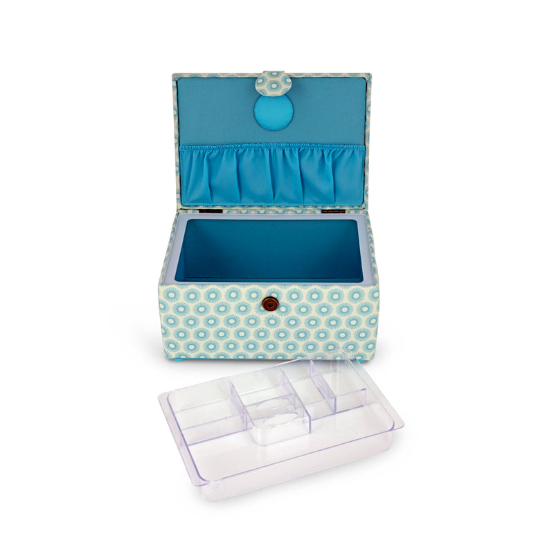 Chargez l'image dans la visionneuse de la galerie, Z10454-21|Dritz Rectangular Sewing Basket, Small