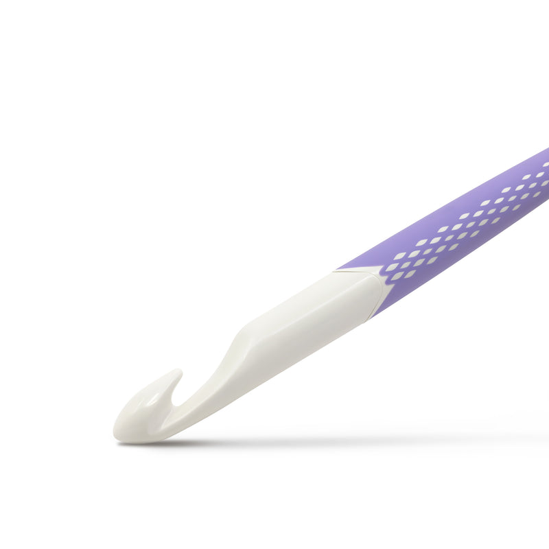 Chargez l'image dans la visionneuse de la galerie, 57212|Prym Ergonomic Crochet Hook, US Q (16mm)
