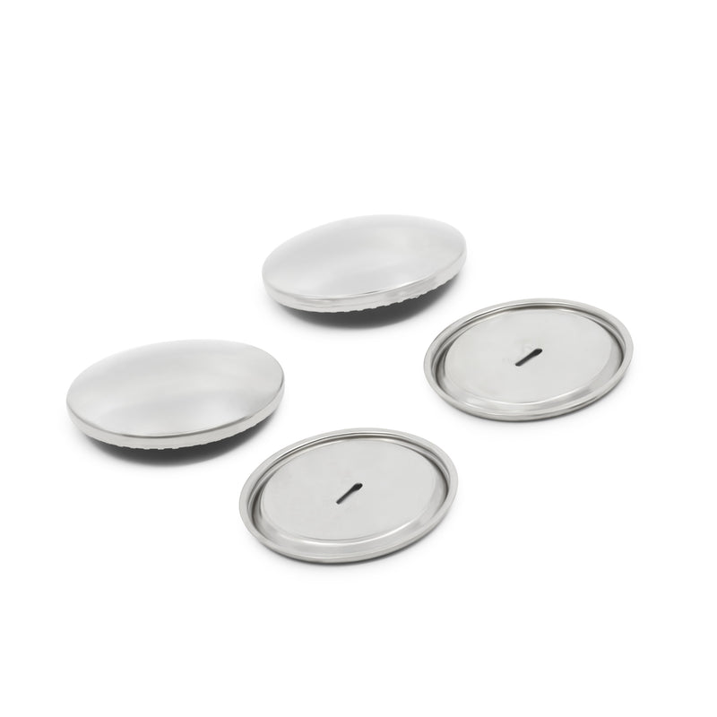 Chargez l'image dans la visionneuse de la galerie, 213-75|Dritz 1-7/8" Half Ball Cover Buttons, 2 pc, Nickel