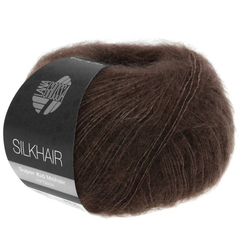 Chargez l'image dans la visionneuse de la galerie, 5710168|Lana Grossa Silkhair Yarn, Mocha