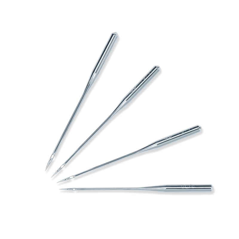 Chargez l'image dans la visionneuse de la galerie, 58-67|Dritz Ballpoint Machine Needles, Sizes 9 (65), 11 (75) & 14 (90), 4 pc
