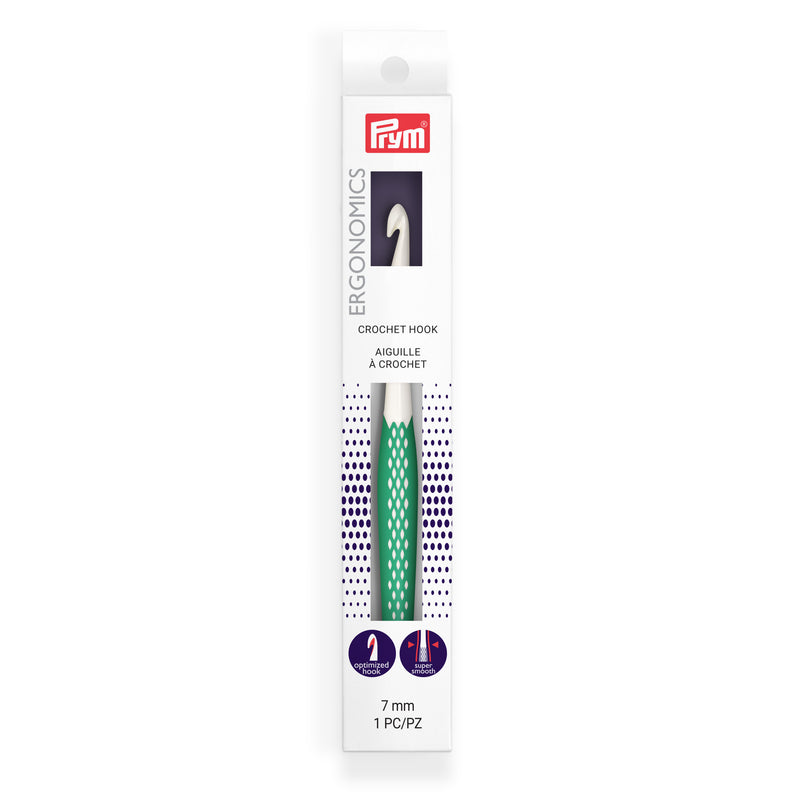 Chargez l'image dans la visionneuse de la galerie, 57213|Prym Ergonomic Crochet Hook, (7mm)