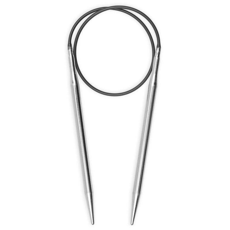 Chargez l'image dans la visionneuse de la galerie, 212160|Prym 16" Circular Brass Knitting Needles, 5mm