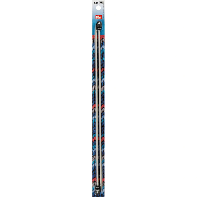 Chargez l'image dans la visionneuse de la galerie, 191465|Prym 14" Single Point Aluminum Knitting Needles, 4mm