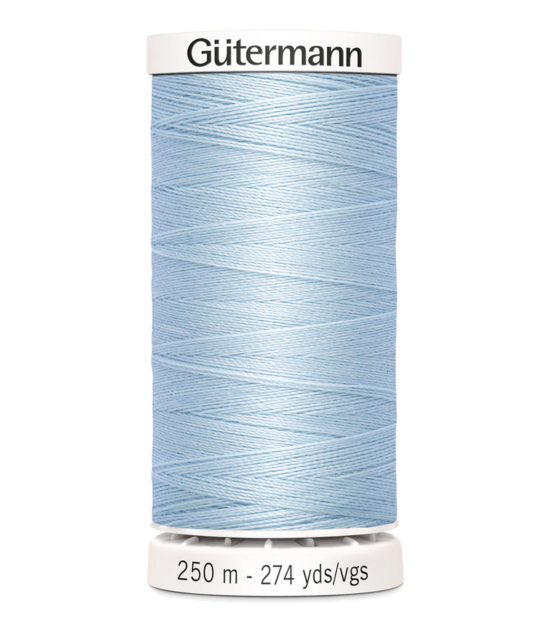 Chargez l'image dans la visionneuse de la galerie, 729914-207|Gutermann Sew-All Thread, Echo Blue, 274 YD (250 M)
