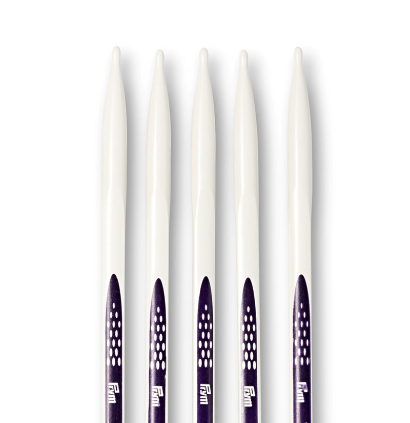 Chargez l'image dans la visionneuse de la galerie, 57057|Prym 8" Ergonomic Double Point Knitting Needles, US 10.75 (7mm)