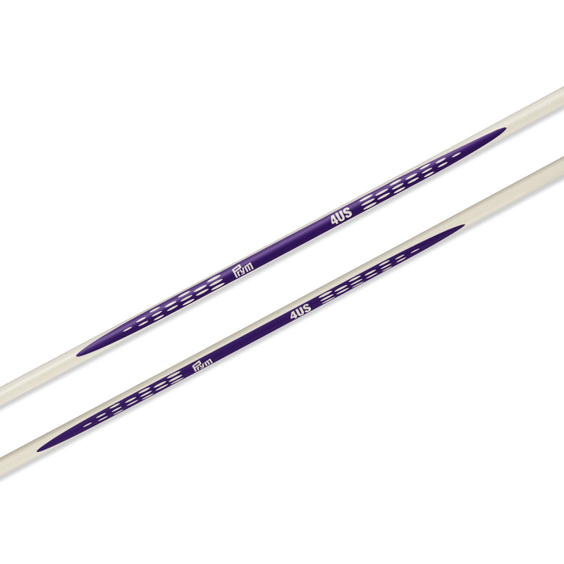 Chargez l'image dans la visionneuse de la galerie, 57027|Prym 14" Ergonomic Single Point Knitting Needles, US 4 (3.5mm)