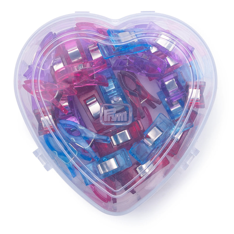 Cargue la imagen en el visor de la galería, 610185|Prym Small Fabric Clips with Box, 40 pc