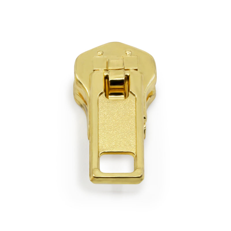 Chargez l'image dans la visionneuse de la galerie, 44232|Dritz Zipper Slides & Stops, Brass, 12 pc