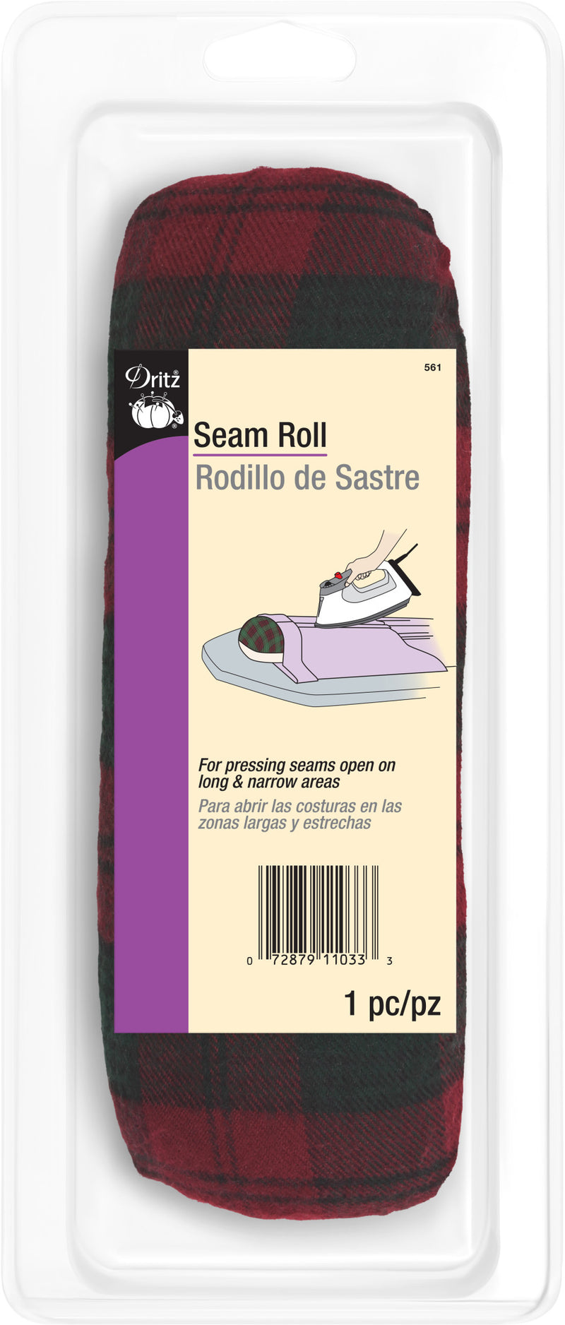 Chargez l'image dans la visionneuse de la galerie, 561|Dritz Seam Roll for Pressing Seams