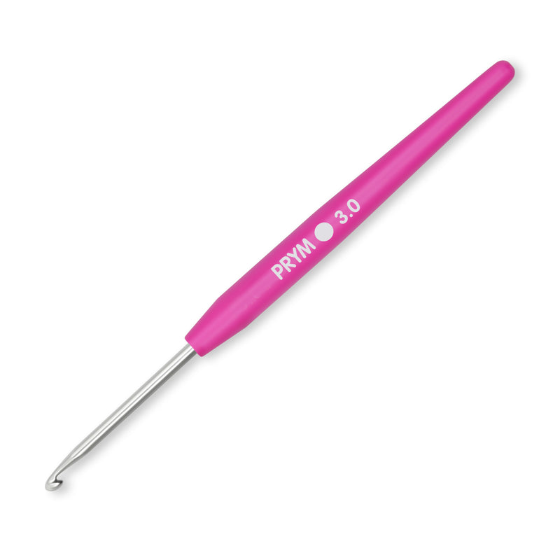 Chargez l'image dans la visionneuse de la galerie, 57500|Prym Soft Grip Aluminum Crochet Hook Set, 2-6mm