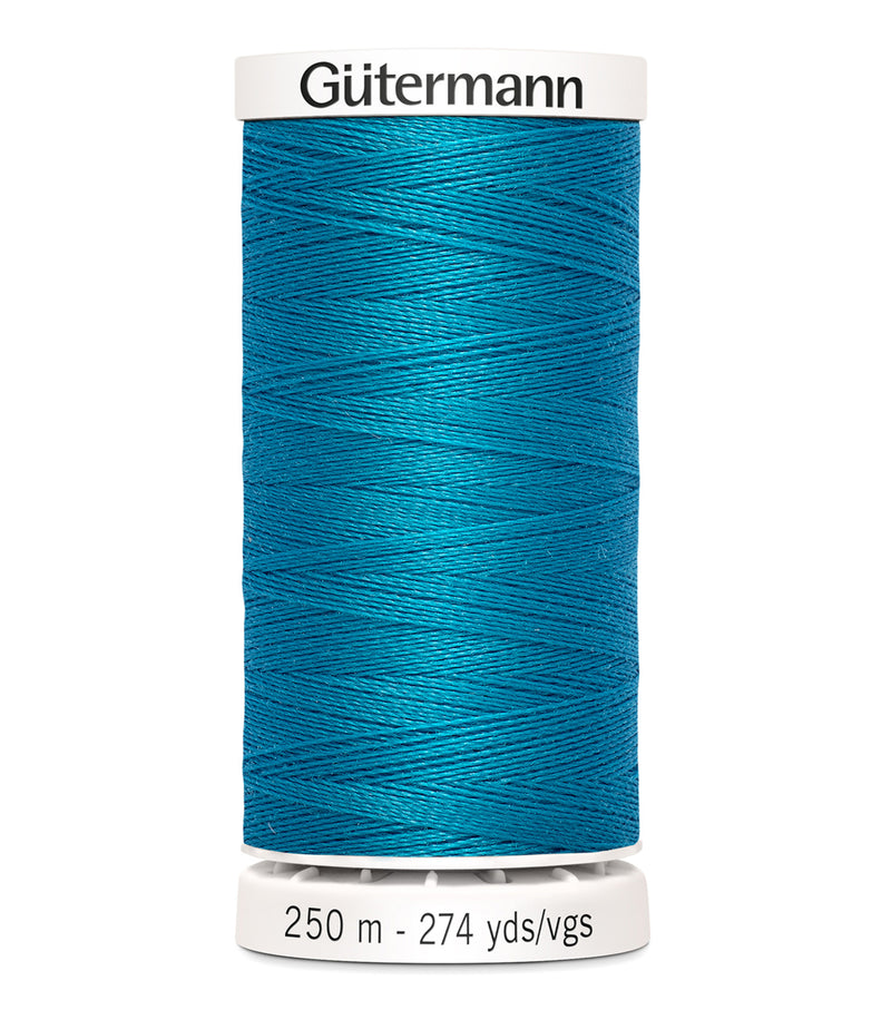 Chargez l'image dans la visionneuse de la galerie, 729914-621|Gutermann Sew-All Thread, River Blue, 274 YD (250 M)