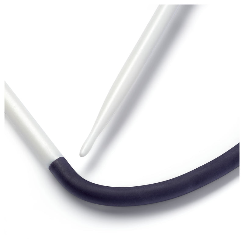 Chargez l'image dans la visionneuse de la galerie, 57125|Prym 8" Ergonomic Yoga Cable-Stitch Needle, US 6 (4mm)