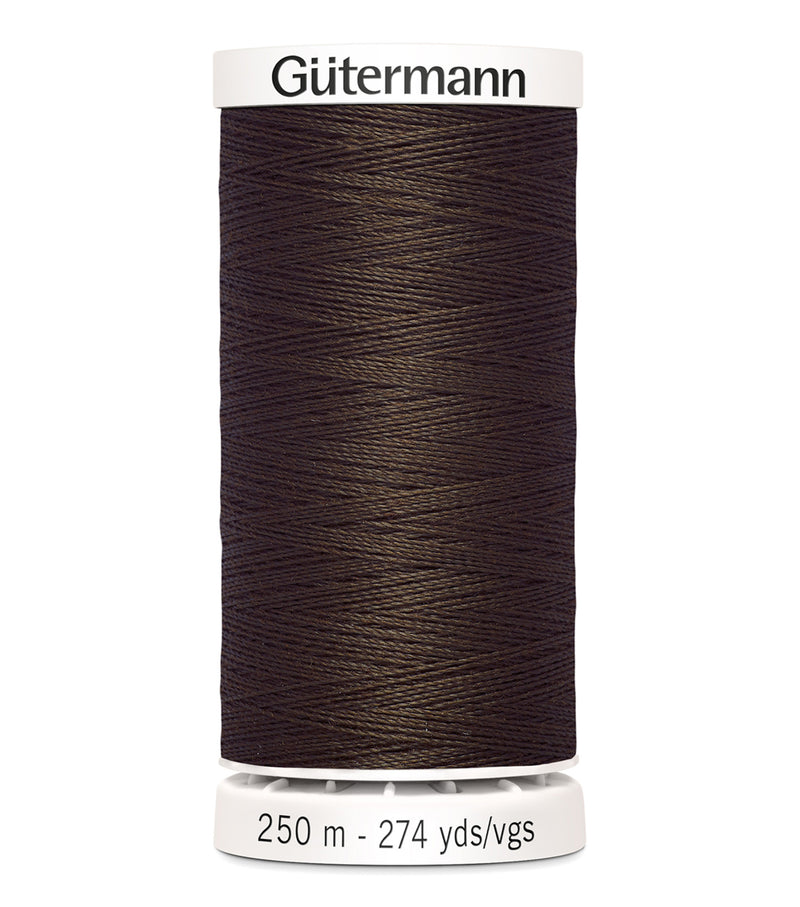 Chargez l'image dans la visionneuse de la galerie, 729914-590|Gutermann Sew-All Thread, Clove, 274 YD (250 M)
