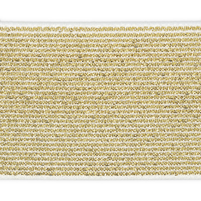 Chargez l'image dans la visionneuse de la galerie, 9578G|Dritz 1-3/4" Metallic Waistband Elastic, Gold Metallic, 2 yd