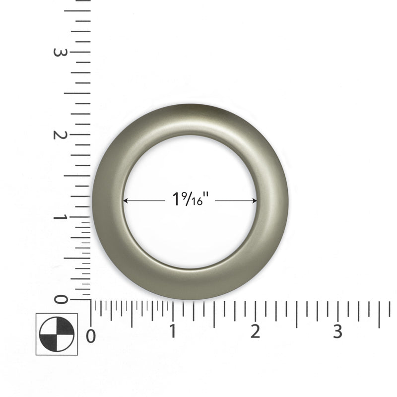Chargez l'image dans la visionneuse de la galerie, 44367|Dritz 1-9/16" Plastic Curtain Grommets, Champagne, 8 Sets