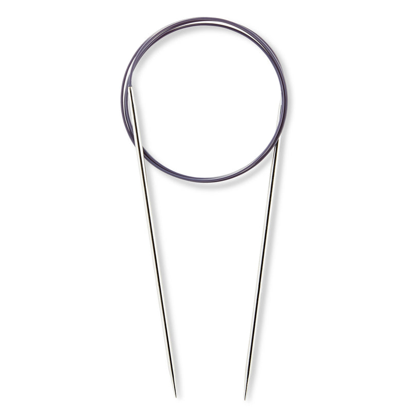 Chargez l'image dans la visionneuse de la galerie, 212126|Prym 40" Circular Brass Knitting Needles, 3mm