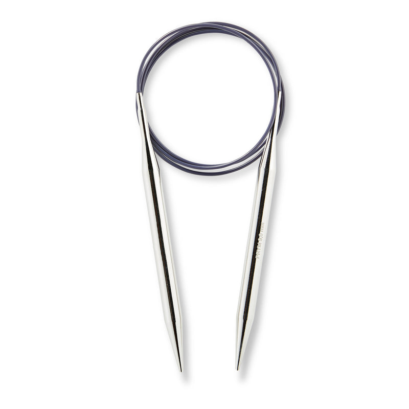 Chargez l'image dans la visionneuse de la galerie, 212226|Prym 40" Circular Brass Knitting Needles, 9mm