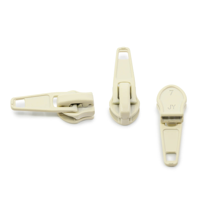 Chargez l'image dans la visionneuse de la galerie, 44251|Dritz Zipper Slides, Cream, 6 pc