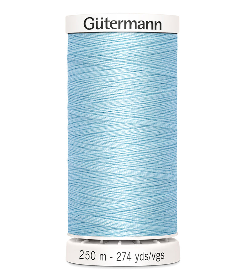 Chargez l'image dans la visionneuse de la galerie, 729914-206|Gutermann Sew-All Thread, Baby Blue, 274 YD (250 M)