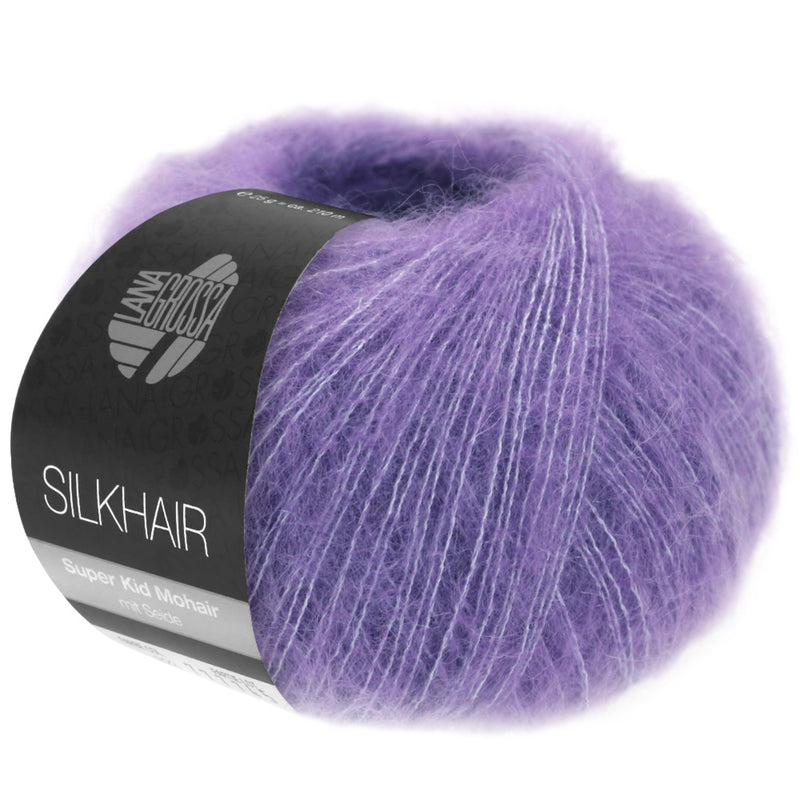 Chargez l'image dans la visionneuse de la galerie, 5710163|Lana Grossa Silkhair Yarn, Lavender