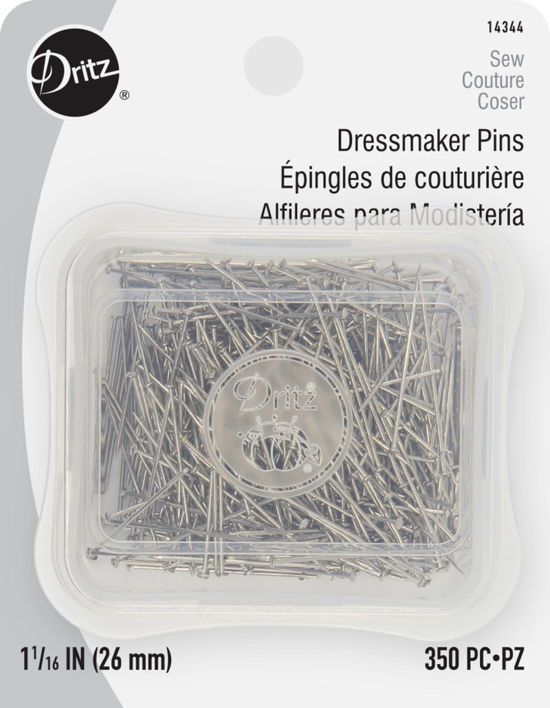 Chargez l'image dans la visionneuse de la galerie, 14344|Dritz 1-1/16" Dressmaker Pins, 350 pc