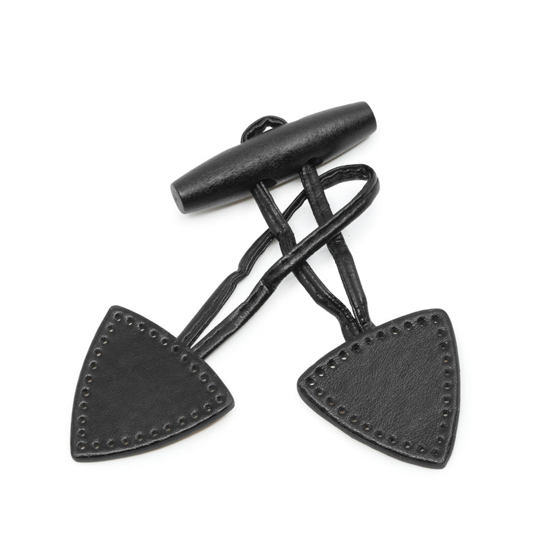 Chargez l'image dans la visionneuse de la galerie, 454-1|Dritz Sew-On Toggle, 1 pc, Black