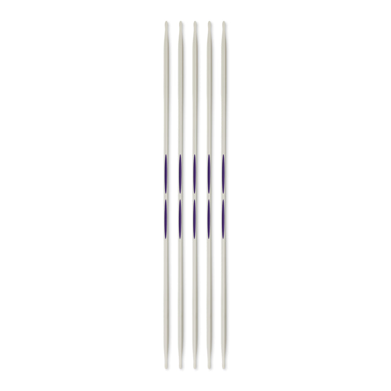 Chargez l'image dans la visionneuse de la galerie, 57051|Prym 8" Ergonomic Double Point Knitting Needles, US 2 (3mm)