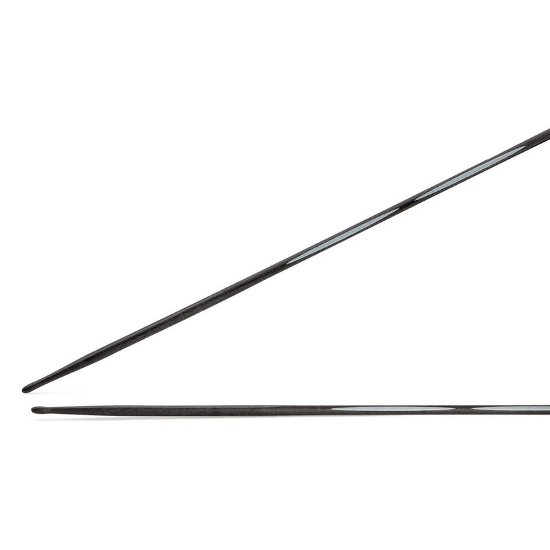 Chargez l'image dans la visionneuse de la galerie, 194180|Prym 6" Ergonomic Double Point Knitting Needles, Carbon, 2.0mm