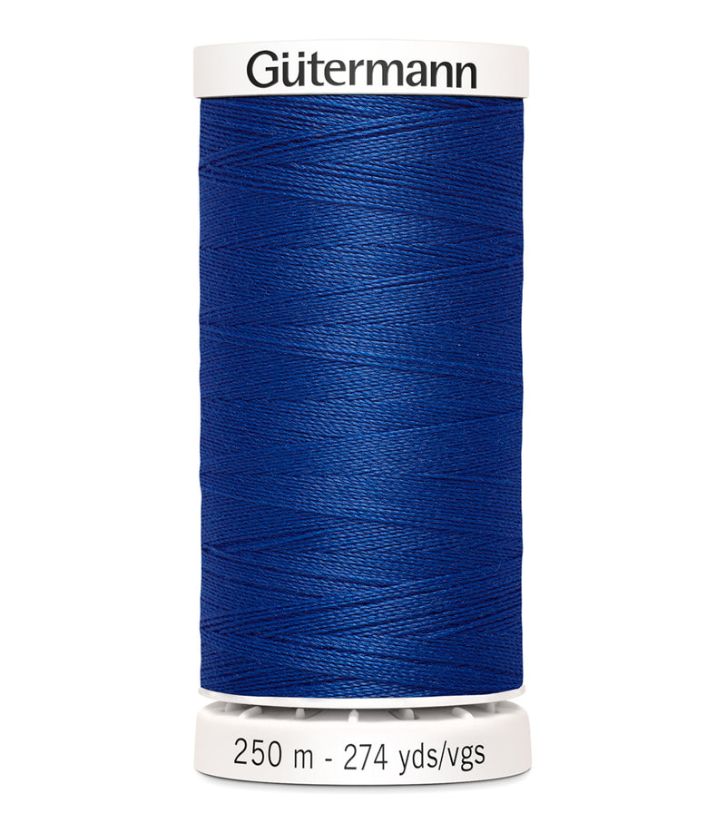 Chargez l'image dans la visionneuse de la galerie, 729914-257|Gutermann Sew-All Thread, Yale Blue, 274 YD (250 M)
