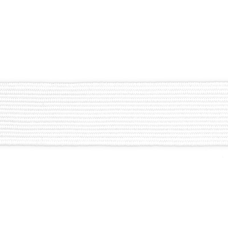 Chargez l'image dans la visionneuse de la galerie, 9332W|9432W|Dritz 1/2" White Braided Elastic, 45 yd