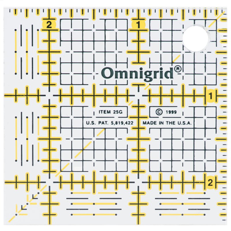 Chargez l'image dans la visionneuse de la galerie, R25G|Omnigrid Square Grid Ruler, 2-1/2" x 2-1/2"