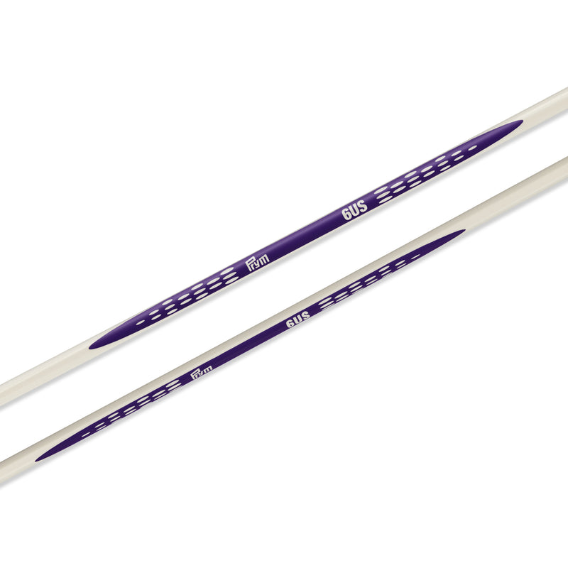 Chargez l'image dans la visionneuse de la galerie, 57028|Prym 14" Ergonomic Single Point Knitting Needles, US 6 (4mm)