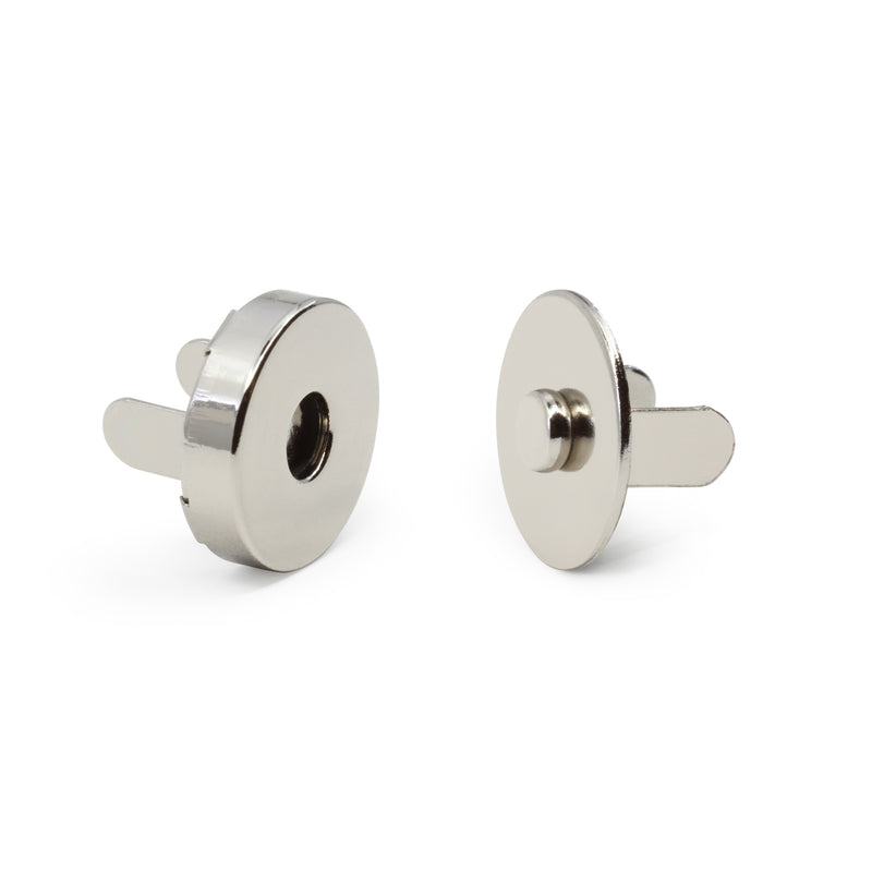 Load image into Gallery viewer, 762-65|Dritz 1/2" Magnetic Snap, 1 Set, Nickel
