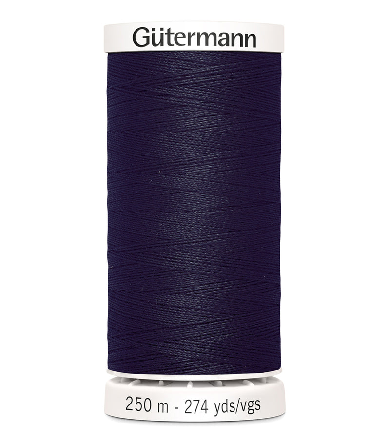 Chargez l'image dans la visionneuse de la galerie, 729914-280|Gutermann Sew-All Thread, Charcoal Navy, 274 YD (250 M)