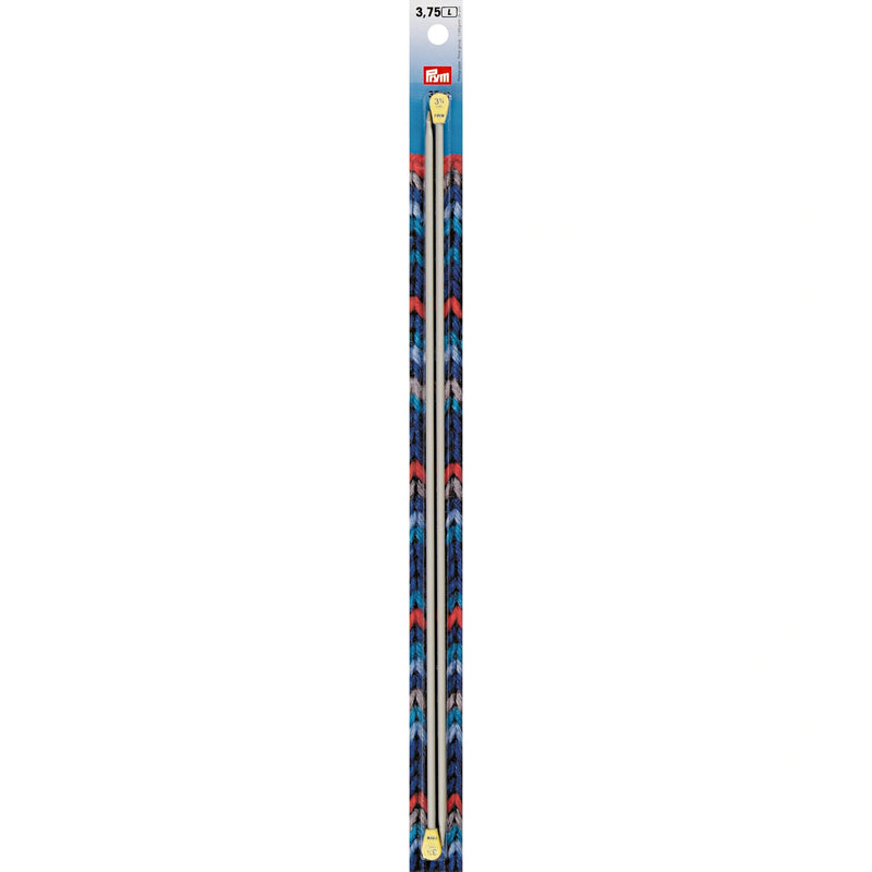 Chargez l'image dans la visionneuse de la galerie, 191460|Prym 14" Single Point Aluminum Knitting Needles, 3.75mm