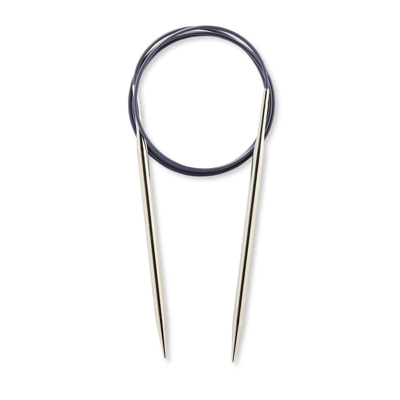 Chargez l'image dans la visionneuse de la galerie, 212176|Prym 40" Circular Brass Knitting Needles, 5.5mm